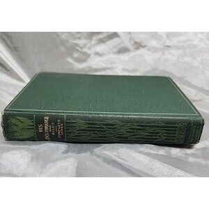 His Pa's Romance James Whitcomb Riley 1903 Antique Hardcover Book green cover
